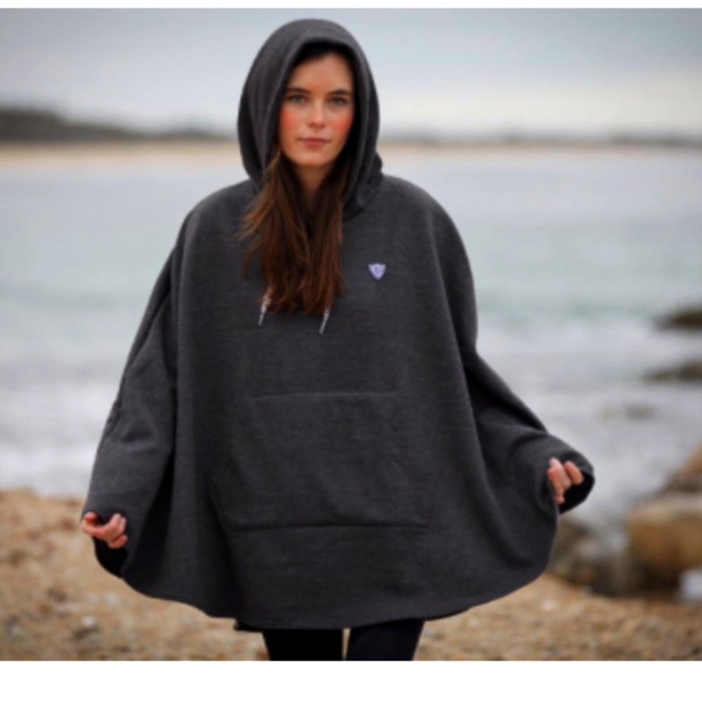 Cleverhood sweatshirt in grey size L/XL